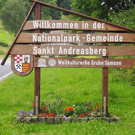 Wohnung Julius 2 Sankt Andreasberg Eksteriør bilde