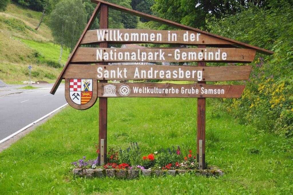 Wohnung Julius 2 Sankt Andreasberg Eksteriør bilde